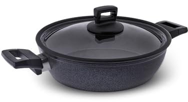 Karaca Biodiamond Powerful Plus Casserole plate 26 cm – Revêtement diamant résistant