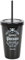 Something Different Wholesale Gothic Drinkware : Deadly Poison Gobelet en plastique avec paille – Gobelet déclaration de la collection Dark Matter – Tasse de style unique – Gothic Gifts UK