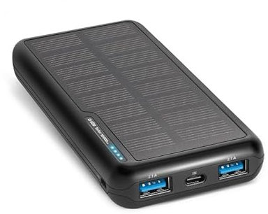 SBS Mobile SBS Solar Powerbank USB/USB-C, 10.000 mAh, Schwarz (TTBB10000SK) Marke