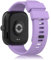 Pheant Cinturino Compatibile con Xiaomi Redmi Watch 4 Cinturini di Ricambio in Silicone per Donne e Uomini, Viola