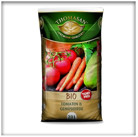 TH Bio Tomaten und Gemüseerde, 20 L