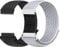 Runostrich 22mm Nylon Armband Kompatibel mit Samsung Galaxy Watch 3 45mm/Galaxy Watch 46mm/Gear S3 Frontier/Garmin Venu 3/2/Vivoactive 4/Forerunner 570(47mm)/Amazfit Bip 6/5/GTR 4/3/2/Balance