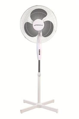 FANLINE Ventilateur sur pied 40 cm, Oscillation automatique, Orientation réglable, Grille ultra-sécurisée, 3 vitesses, FLS-40