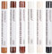 SEISSO Lápices de Cera de Reparación de Muebles 6 Colores, Paquete de Ceras, Varilla de Relleno para Reparación de Muebles, para Arañazos Suelos de Madera Agujeros Mesas Blanco Crema