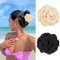 Nayyana Lot de 2 Grandes Pinces à Cheveux en Forme de Pétales de Rose - Pour Femmes et Filles, Cheveux Fins, Style Hawaïen