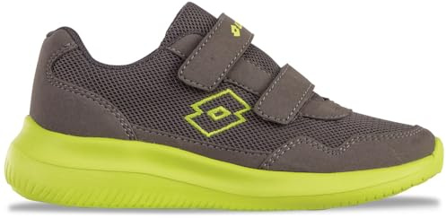 Lotto STYLECODE: 2600821K Connect VL BC K Unisex Kids Sneaker Grey/Lime 29
