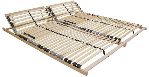 BeCo Easy 4 All Lattenrost mit verstellbarem Kopfteil, Größe:160 x 200 cm