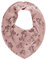 Pippi Babywear Halstuch Dreieckstuch Zahnungslätzchen mit Motiv (Einhorn smoky rose)