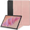 YRH Custodia per Lenovo Tab Plus 11,5 pollici 2024, ultra sottile, in pelle per tablet Lenovo Tab Plus [TB351FU] (oro)