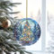 Stained Glass Christmas Ornament - Clearance Festival Tree Decor