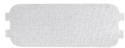 Waveguide Mica Sheet Microwave Oven Repairing Part for Repairing Home Appliances Electric Hair-Dryer