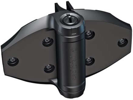 Truclose® Charnières à fermeture automatique pour portails en bois et vinyle