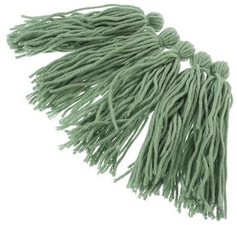 Levemolo 5stücke Fischlaichmopps Aus Strapazierfähiger Schwimmende Zuchtmopps Für Aquarien Geeignet Für Eiablage Von Bunten Fischen Und Garnelen Aquarium-zubehör