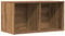vidaXL Aufbewahrungstruhe Artisan-Eiche 69,5x34x36 cm Holzwerkstoff, Aufbewahrungstruhe, Plattenspielereinheit, Plattenspielerständer mit Aufbewahrung