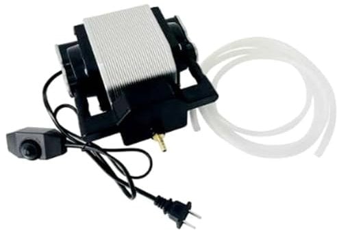 30L/Min 54L/Min 80L/Min Laser Air Assist Pump Adjustable Speed Low Noise for Laser Cutter CNC Machine Parts 220V (80L/Min 40W 220V)