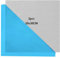 ZOFUN 2 placas de chapa de aluminio de 2 mm, 30 x 30 cm, placa plana de aluminio 6061, chapa de aluminio, placa de metal con lámina protectora, placa de perforación, placa de práctica