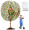10 x 10ft Extra Large Fruits Tree Netting, Garden Mesh Insect Tree Cover with Zipper Drawstring Bird Barrier Net Plant Bag Blueberry Bushes Protection Plant Cover for Prevent Animals Deer Squirrel Bug