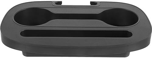 PRETYZOOM Bandeja para Bebidas para Tumbona Portavasos para Sillón Reclinable Organizador De Tazas para Silla Bandeja De Soporte para Tazas