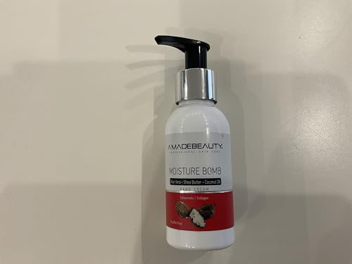 AMADEBEAUTY Sheabutter und Kokosöl Handcreme 100ml
