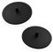 2 Pcs 50MM Blind Filter Backflush Disk Back Flushing Pad Rubber for Espresso Machines