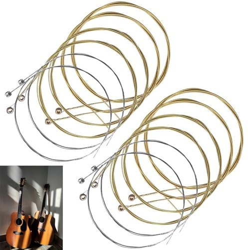 2 Sets Konzertgitarrensaiten, Gitarrensaiten für klassische Super Slinky 11-52 & 10-52 Gitarrensaiten für 6-saitige Konzertgitarren