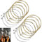 Lot de 2 jeux de cordes de guitare classique pour guitare classique Super Slinky 11-52 et 10-52 pour guitares classiques à 6 cordes