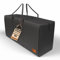 Extra Große Aufbewahrungstasche 100×55×35 cm 190 l – Faltbare Tragetasche mit Reißverschluss – Robuste Aufbewahrung für Kleidung, Bettwäsche, Umzug, Camping und mehr