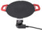 Bandeo de Parrilla Eléctrica, Recubrimiento Antiadherente de Plancha Redonda Multifuncional con Control de Temperatura, Placa de 30 Cm de Diámetro, Ideal para Freír y (EU enchufe