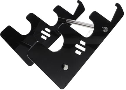 SEWACC Acryl-tastaturständer Tastaturablage Mehrstufiger Ständer Für Computer-Tastatur Tastaturerhöhung Für Schreibtisch