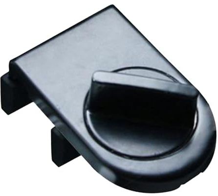 Cerradura de ventana deslizante para seguridad infantil | Cerradura de seguridad duradera para puertas y ventanas correderas de aleación de aluminio para el hogar y la oficina | Duradero y robusto