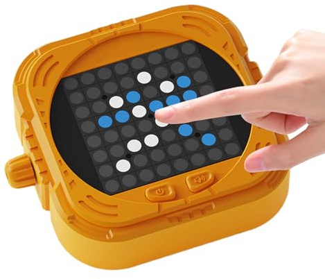 HonJiekomy Elektronisches Strategiespiel - KI-gestütztes elektronisches Brettspiel | Kinder-Brettspiel - für Erwachsene, beim Camping, auf Partys, auf Reisen, zum Spielen zu Hause, in der Schule und