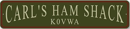 Custom Ham Radio Sign