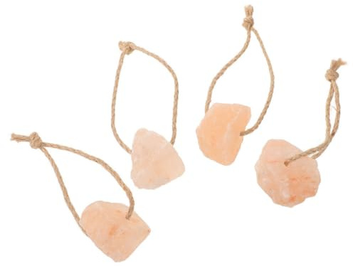 Happyyami Blocchi da Leccare per Animali 4 Unitá Minerali Essenziali per Cervi e Bestiame, Favorisce e Crescita, Colore Terra, per Allevamenti