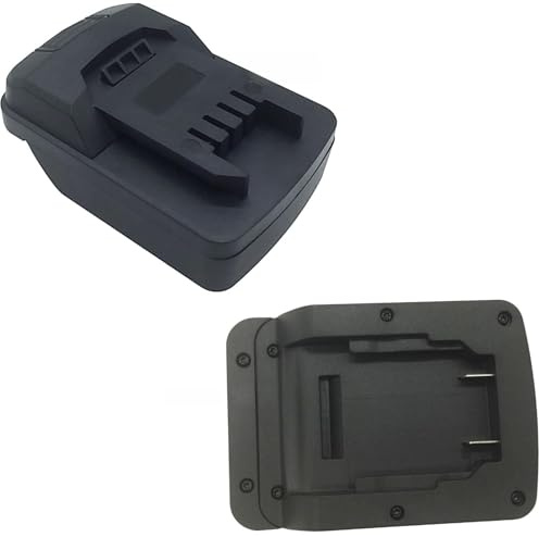 Adaptateur de batterie pour Dewalt DCB200 vers Parkside X20V, design antidérapant robuste, pour utilisation en atelier
