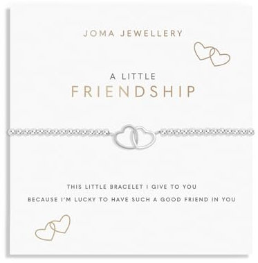 Joma Jewellery A Little Friendship Bracelet | A Little Means A Lot | A Thoughtful Gift To Share With A Special Friend