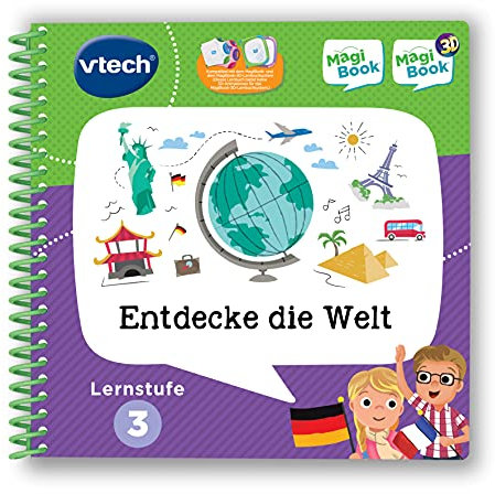 Vtech 80-481504 Lernstufe 3 - Entdecke die Welt