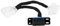 KIMISS OBD2 16Pin Stecker auf Dual Buchse Splitter Adapter Verlängerungskabel Y Kabel