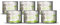 MjAMjAM - Premium Nassfutter für Hunde - leckeres Rind an gekochten Kartoffeln mit knackigen Erbsen, 6er Pack (6 x 200 g), naturbelassen mit extra viel Fleisch