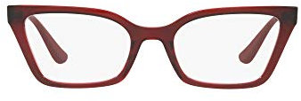 Ray-Ban Damen 0VO5275B Brillengestelle, Rot (Rojo), 52.0