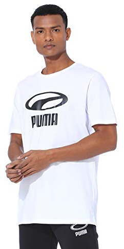 PUMA Graphic XTG Men's T-Shirt White
