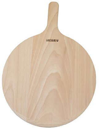 isenberg® - Profi Pizzaschieber (mit schräger Vorderkante)