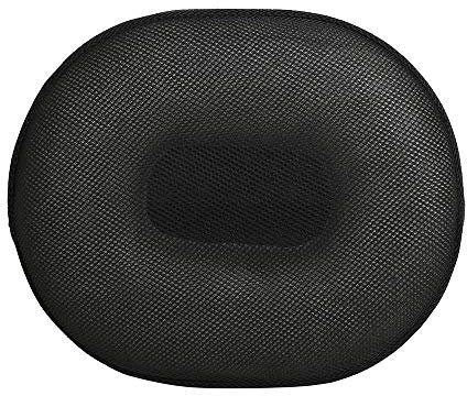 DIYARTS Kissen aus Memory-Schaum, geräuschdämpfendes Kissen für Stuhl, Donut-Kissen, zur Dekompression von Hämorrhoiden und Köpfen, Schmerzen oder Beschwerden im Steißbein- oder Hüftgelenk (Schwarz)