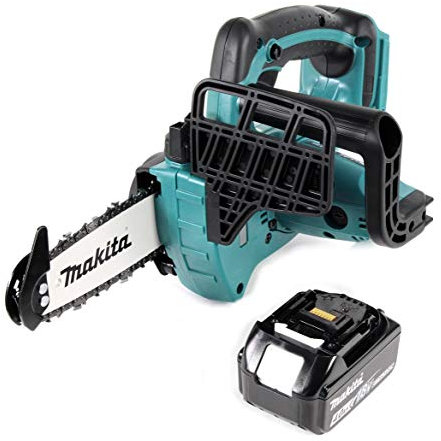 Makita DUC 122 M1 - Motosierra de batería de iones de litio (18 V, batería de iones de litio, 1 batería BL1840, 4,0 Ah, sin cargador)