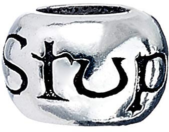 Harry Potter - Stupefy - Perle de séparation Pour Bracelet