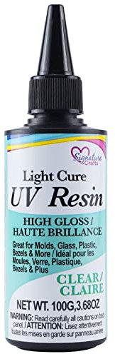 Light Cure Resin Clear UV Resin-100g