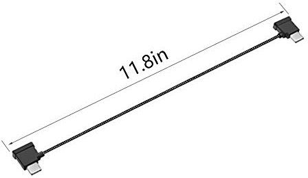 Remote Controller Cable USB-C Mobile Tablet Data Line Compatible with Mavic 3 / Mavic Air 2 / Mavic Air 2S / Mini 2- Type C Tablet