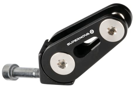 Supernova Supernova Unisex – Erwachsene SA Scheinwerferhalter, schwarz, Einheitsgröße Supernova Supernova Unisex – Erwachsene SA Scheinwerferhalter, schwarz, Einheitsgröße