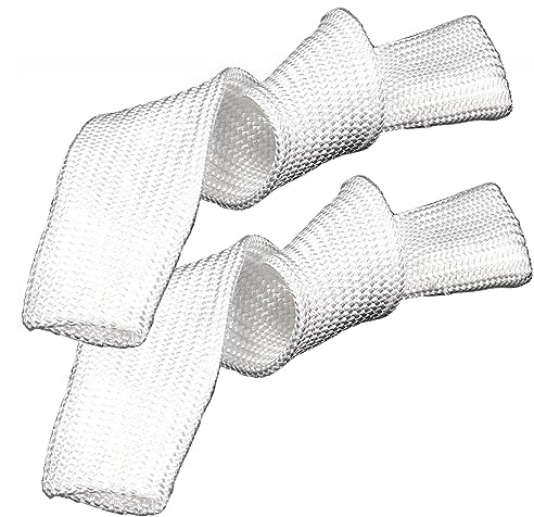 KUNWU WIG-Schweißspitzen, Handschuh, Hitzeschutz, Schutz für Lichtbogenschweißen, super dick, extra groß (2, groß (5,1 cm Breite)