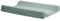 Jollein 022-503-65219 Wickelauflagenbezug Basic knit stone green (Gr. 50x70cm)
