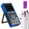 OWON HDS272s Oscilloscopio palmare, multimetro digitale da 20000 conteggi, 2CH digitale 3-in-1 tester universale, 1CH generatore di 70 MHz di larghezza di banda USB con display LCD a da 3,5 pollici